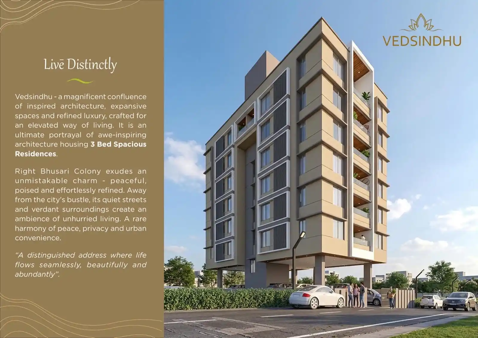 Vedsindhu - Live Distinctly